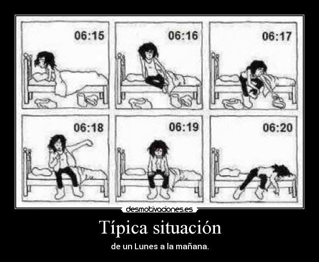 Típica situación -