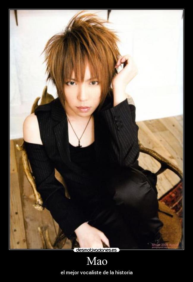 Mao - el mejor vocaliste de la historia