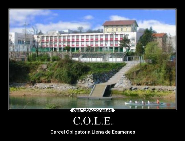 C.O.L.E. - Carcel Obligatoria Llena de Examenes