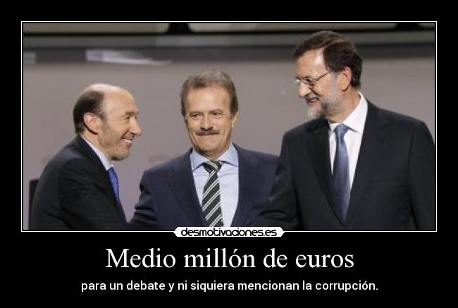 Medio millón de euros - 