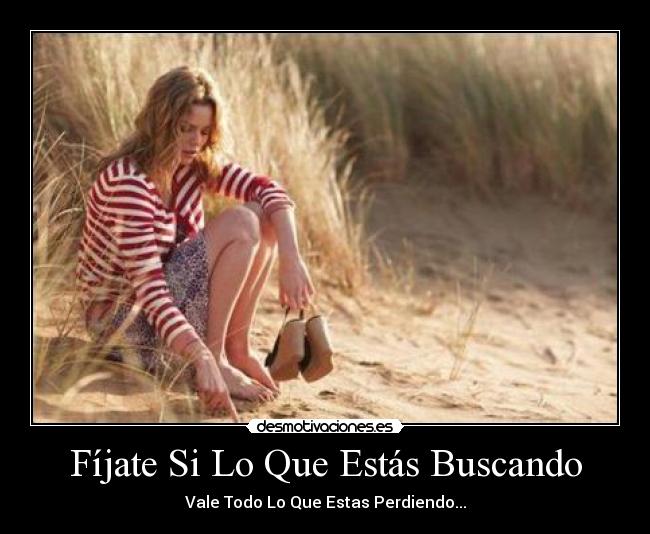 Fíjate Si Lo Que Estás Buscando -