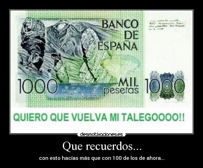 Que recuerdos... - con esto hacías más que con 100 de los de ahora...