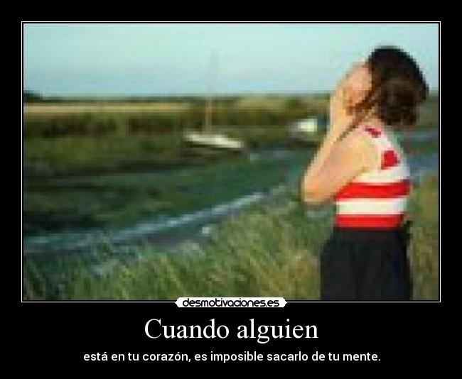 Cuando alguien - 