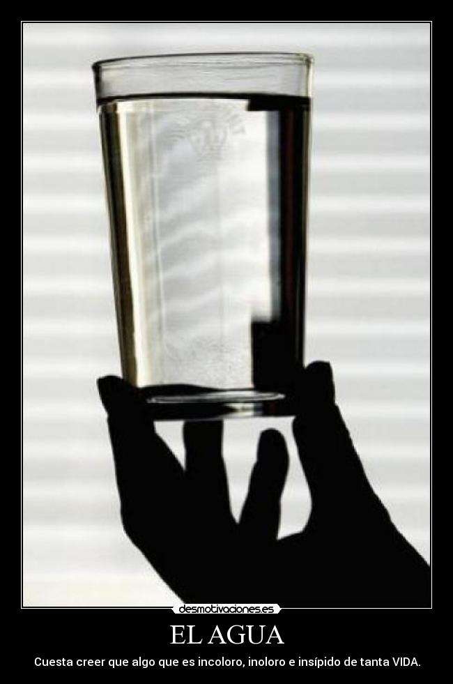 EL AGUA -