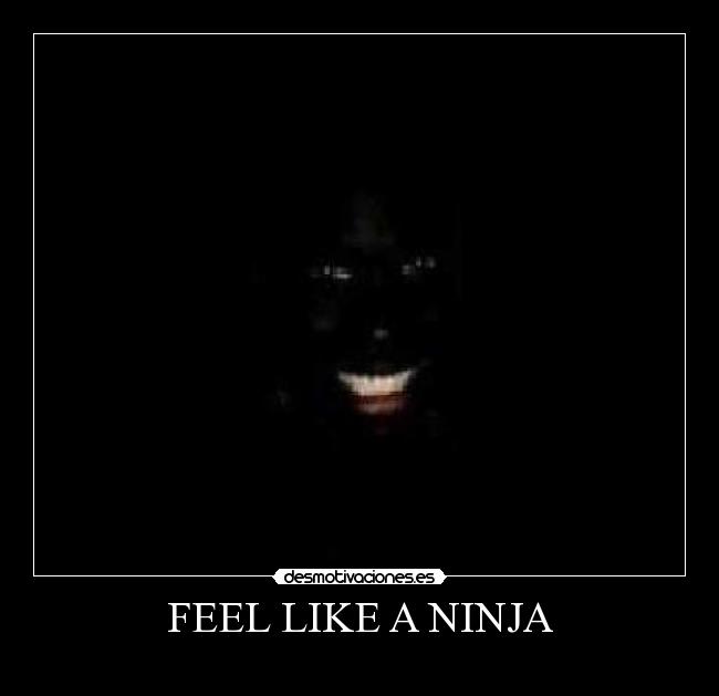 FEEL LIKE A NINJA -