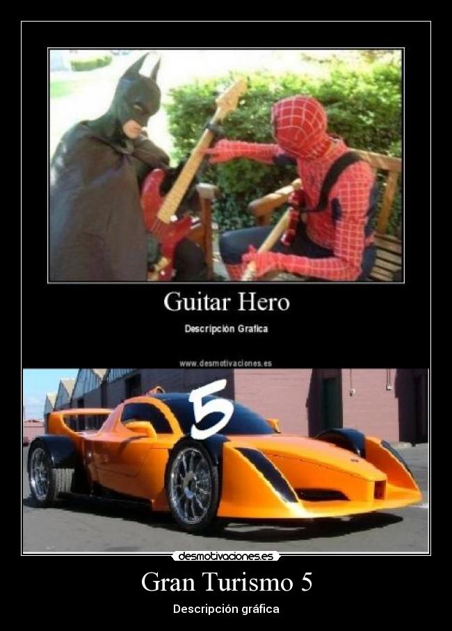 Gran Turismo 5 - Descripción gráfica