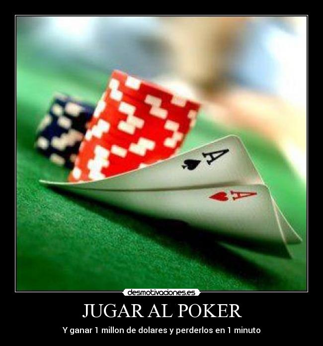 JUGAR AL POKER -