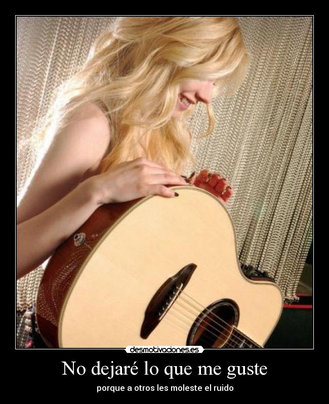 carteles tocar guitarra yeah desmotivaciones