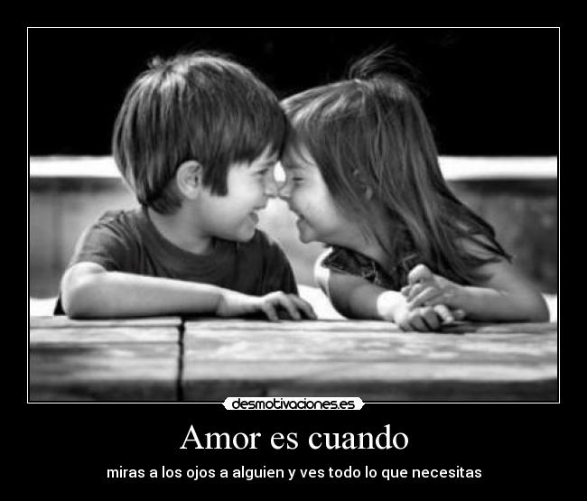 Amor es cuando - 