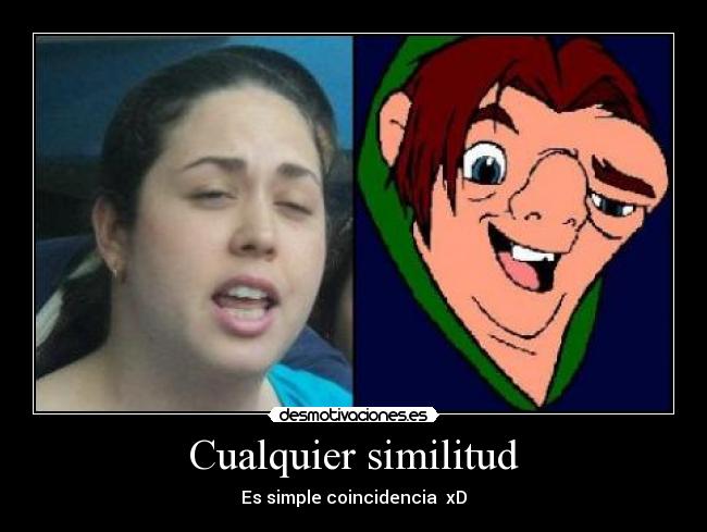 Cualquier similitud - 