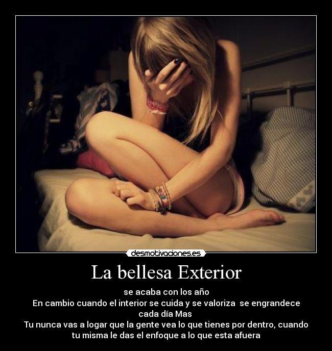 La bellesa Exterior -