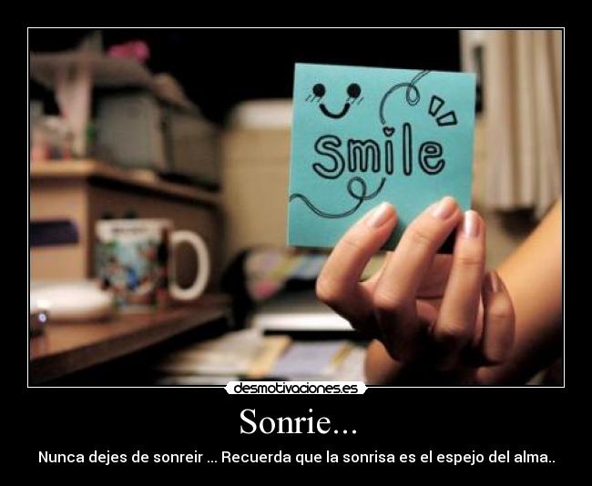 Sonrie... - 
