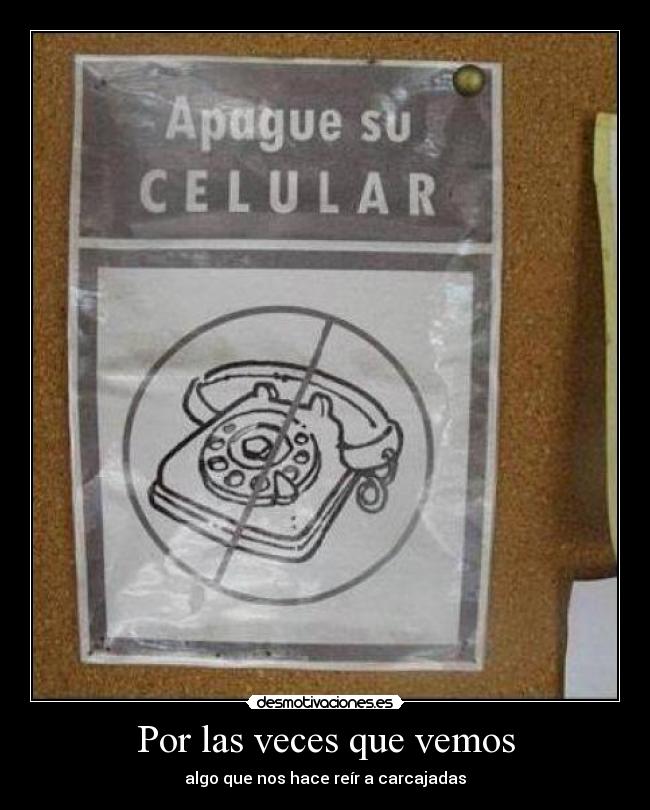 Por las veces que vemos -
