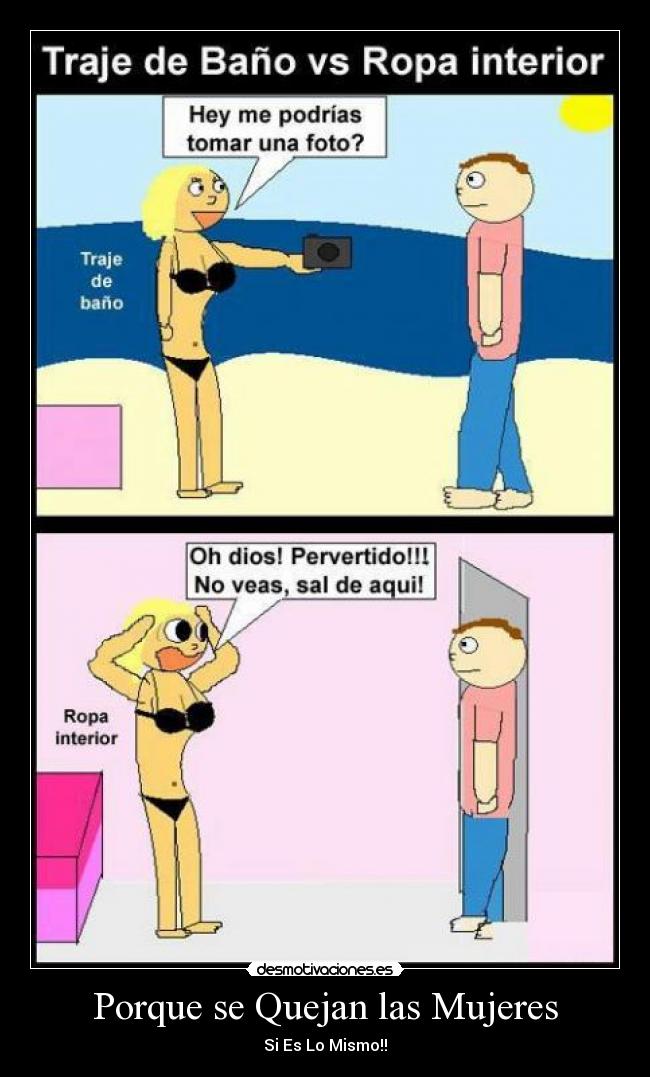 Porque se Quejan las Mujeres - 