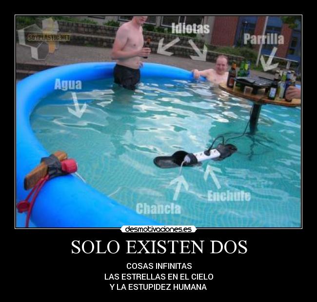SOLO EXISTEN DOS -