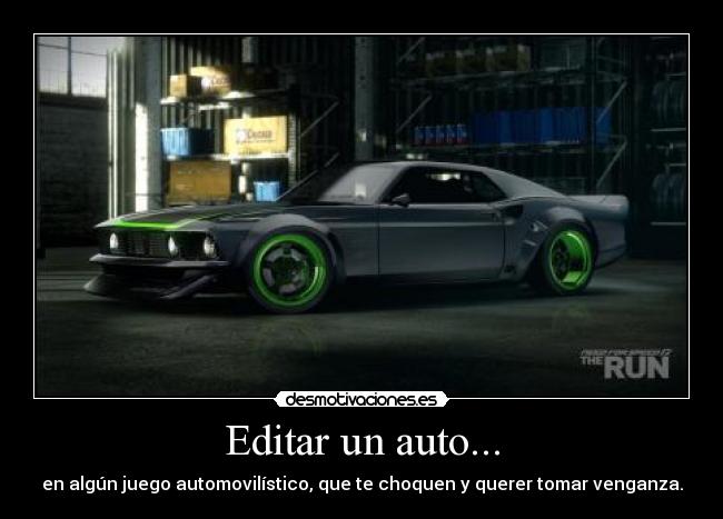 carteles nfs run quiero salga desmotivaciones