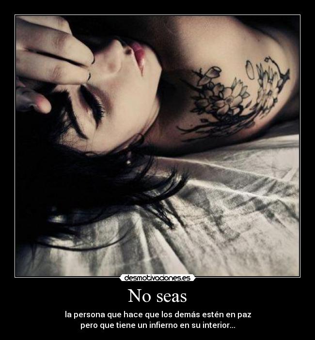 No seas - 