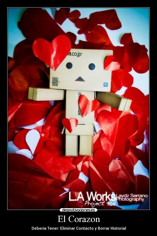 El Corazon - Debería Tener: Eliminar Contacto y Borrar Historial