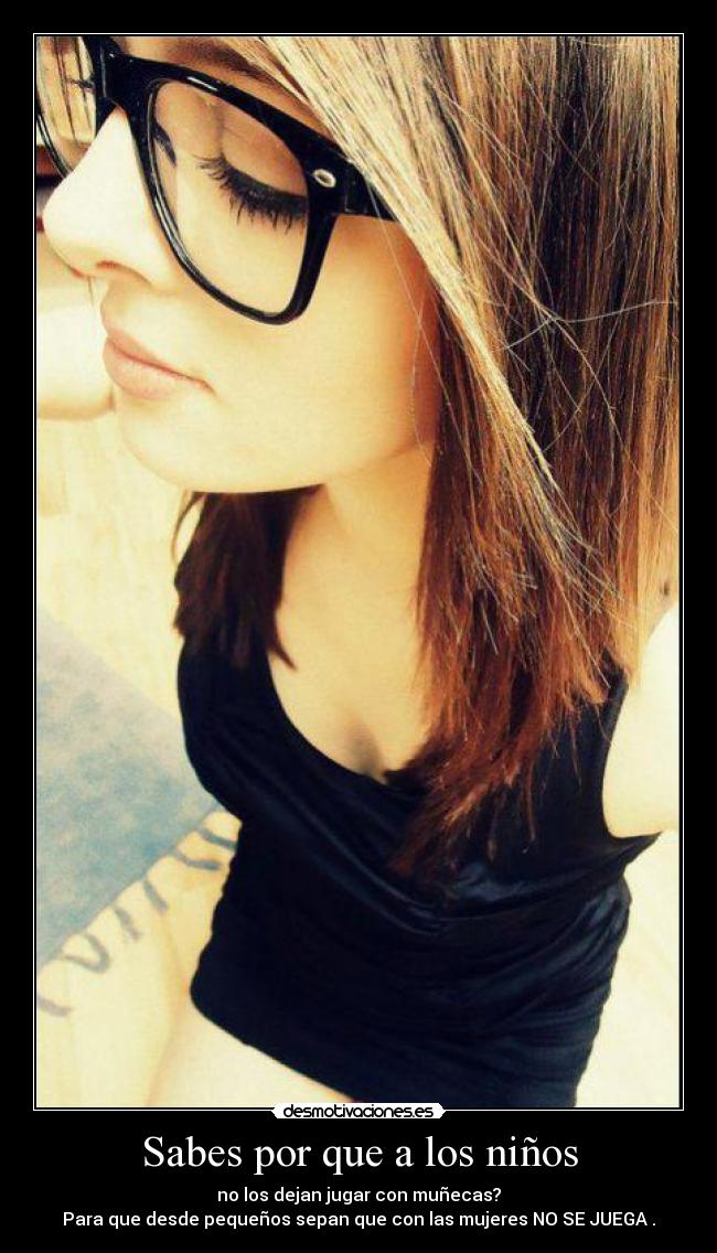 Sabes por que a los niños - 