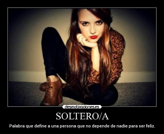 SOLTERO/A -