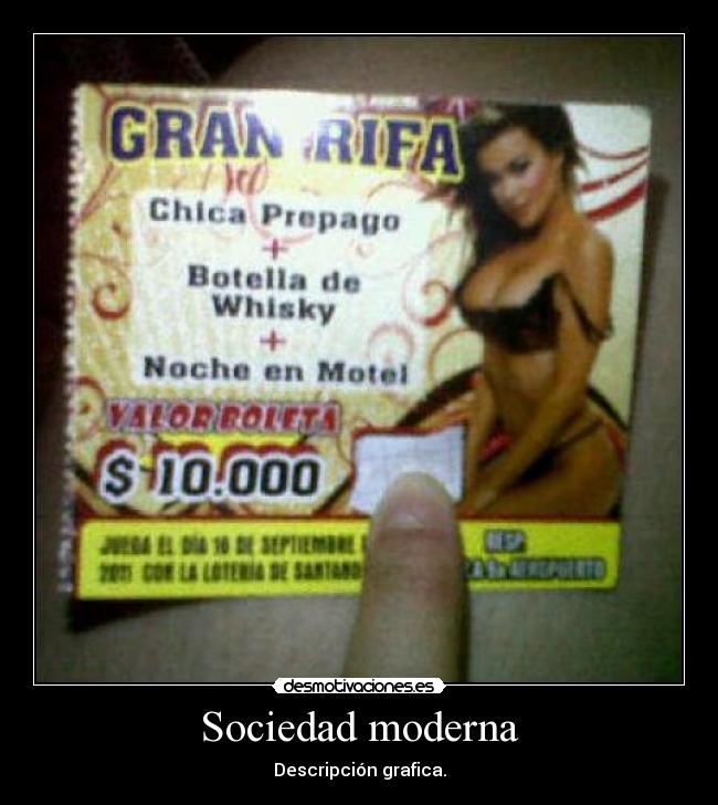 Sociedad moderna - 