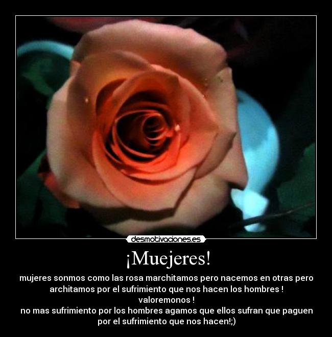 ¡Muejeres! -