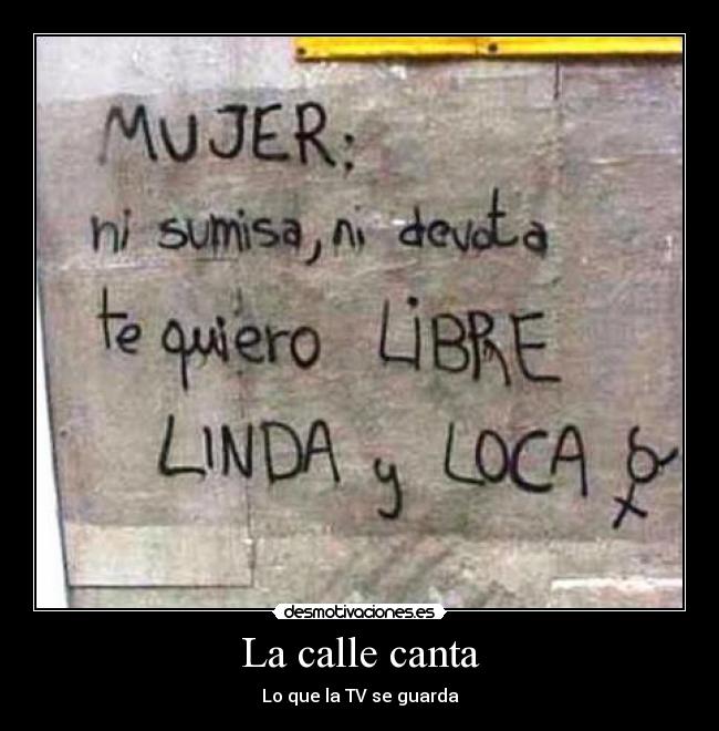 La calle canta - Lo que la TV se guarda