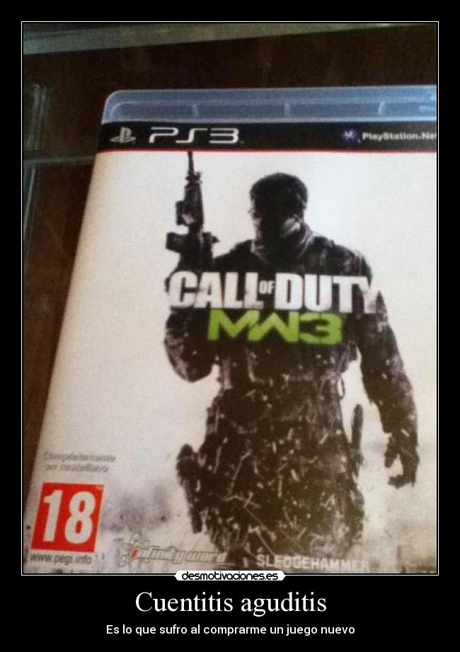 Cuentitis aguditis - 