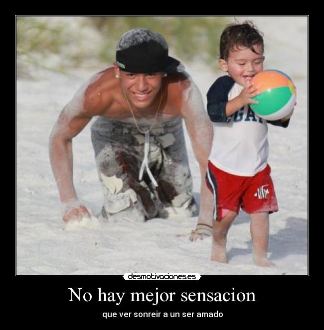 No hay mejor sensacion -