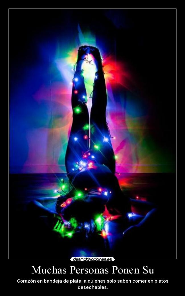 Muchas Personas Ponen Su -