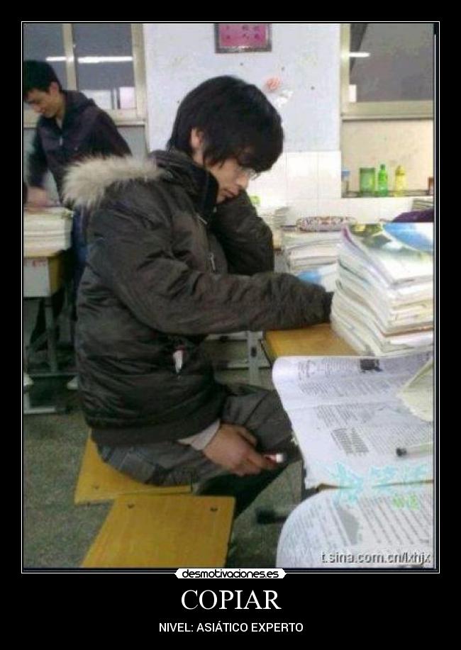 COPIAR - NIVEL: ASIÁTICO EXPERTO