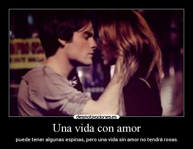 Una vida con amor -