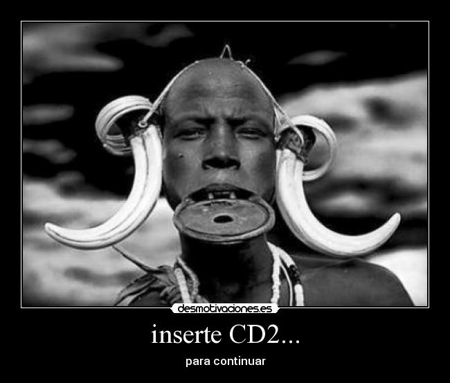 inserte CD2... - 