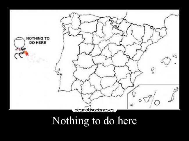 Nothing to do here -