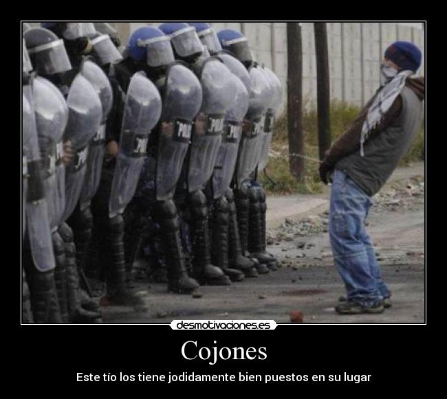 Cojones -