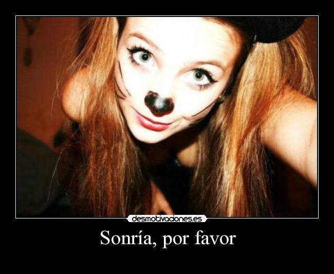 Sonría, por favor - 