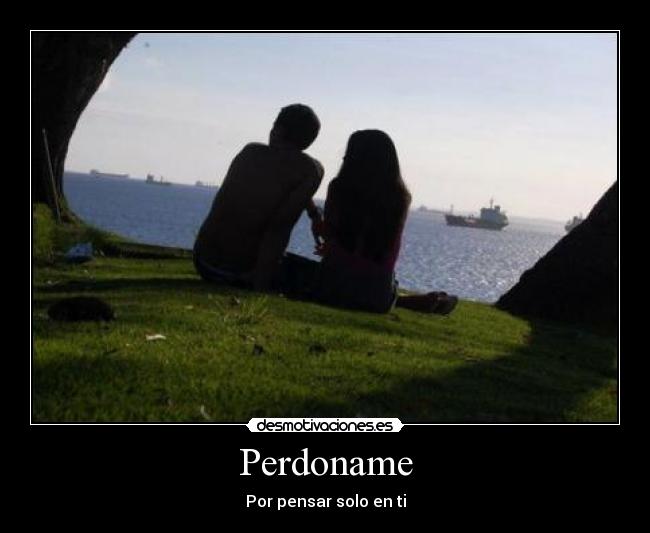 Perdoname -