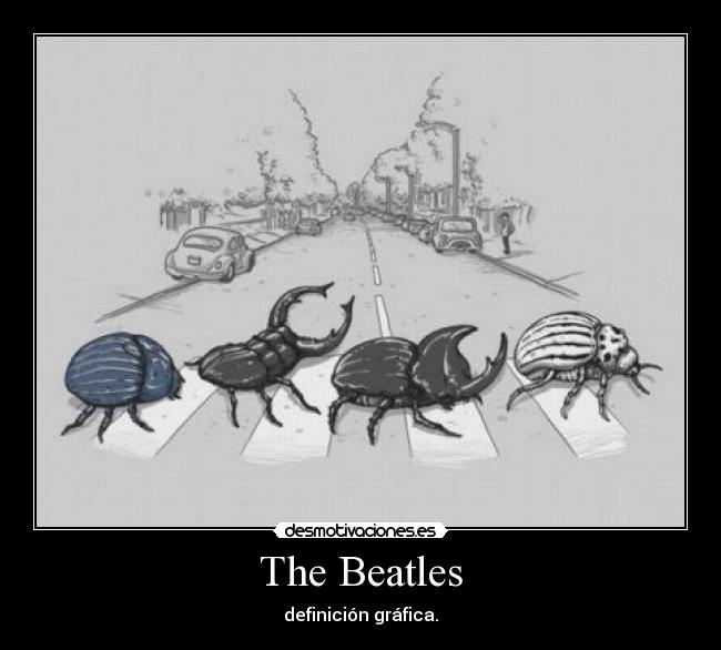 The Beatles - definición gráfica.
