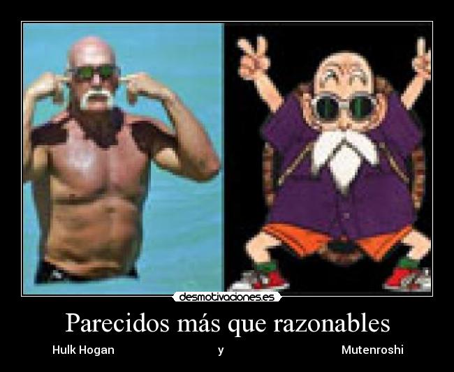 Parecidos más que razonables -