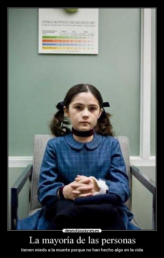 La mayoría de las personas - 