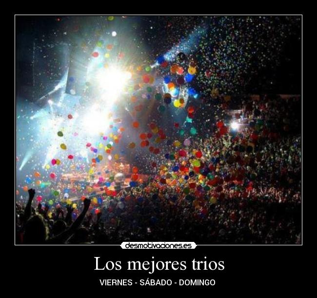Los mejores trios - 