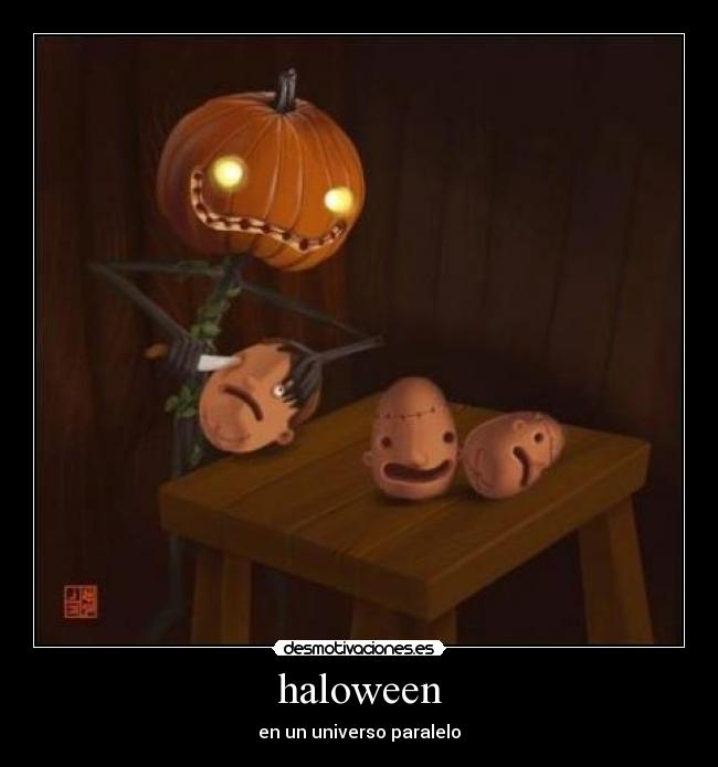haloween - en un universo paralelo