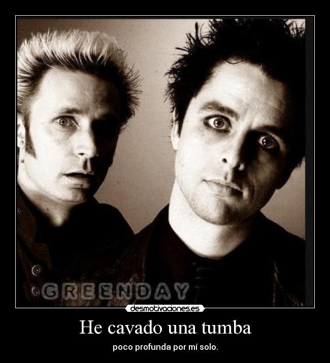 carteles green day desmotivaciones