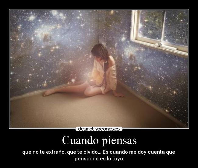 Cuando piensas - 