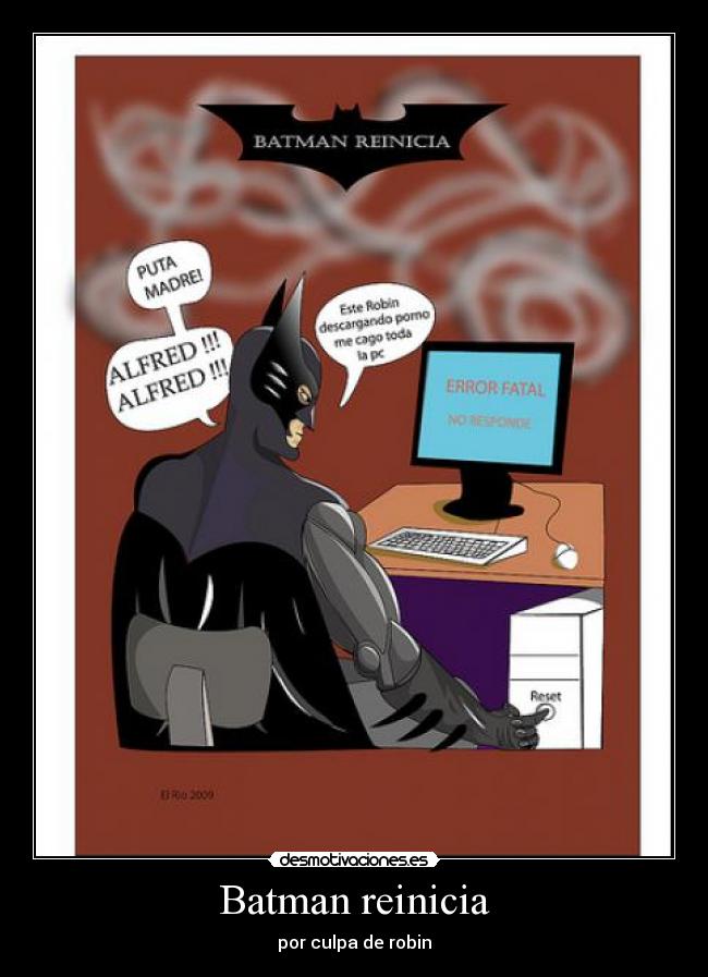 Batman reinicia -