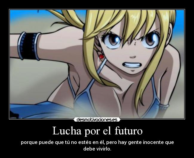 Lucha por el futuro -