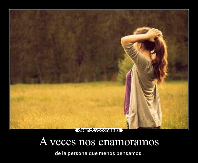 A veces nos enamoramos -