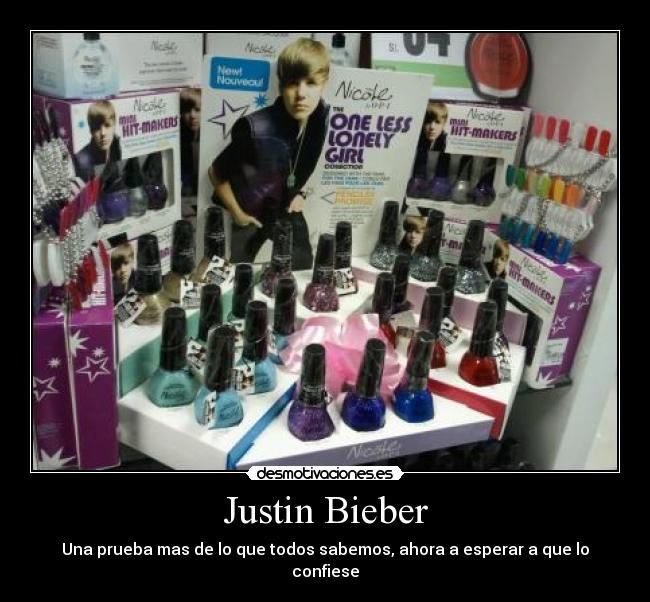Justin Bieber - Una prueba mas de lo que todos sabemos, ahora a esperar a que lo confiese