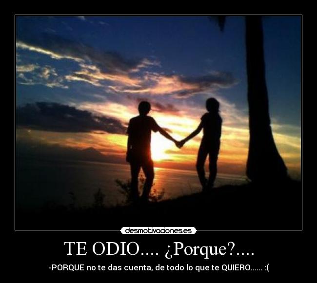 carteles odio jusaaa desmotivaciones