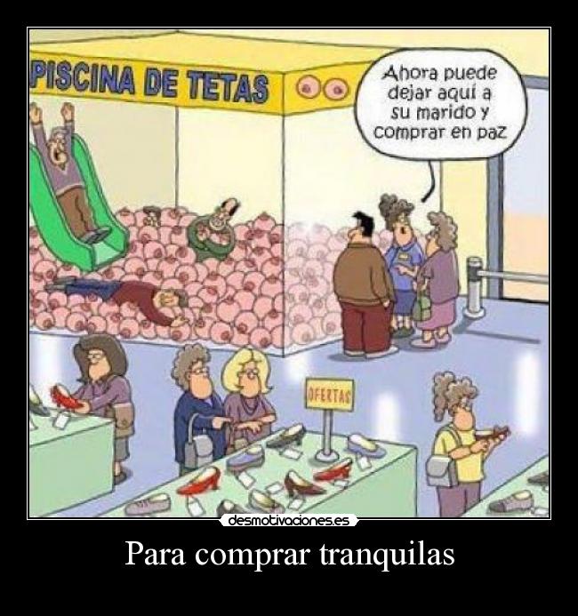 Para comprar tranquilas - 